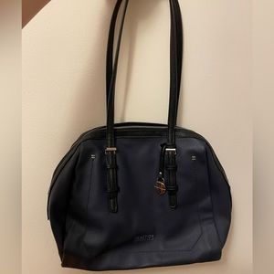 Kenneth Cole Reaction dark blue purse